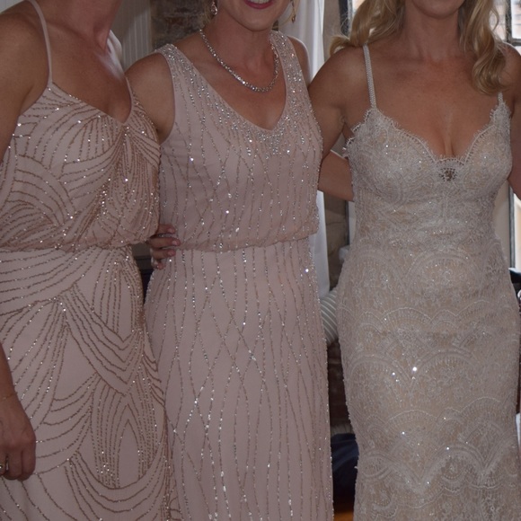 Adrianna papell gown - Picture 8 of 8